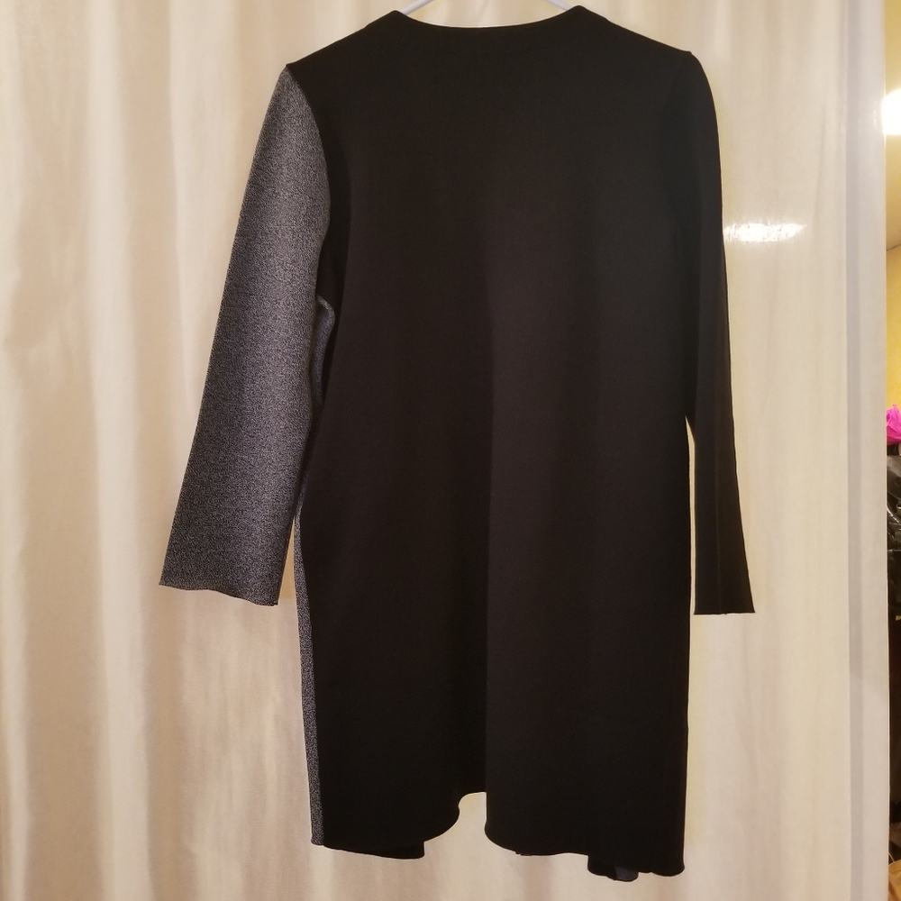 *RARE* Ann Taylor Color Block Car Coat, Never Worn - Picture 3 of 7